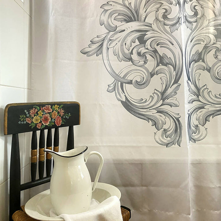 Cortina de Baño Sara