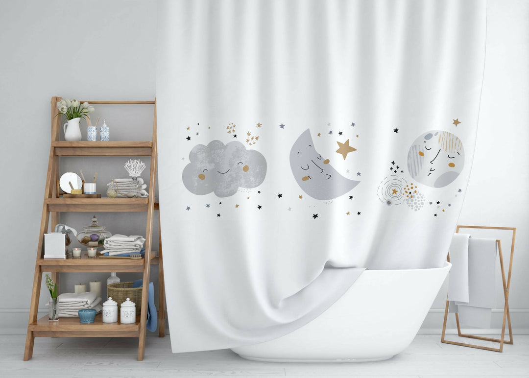 Cortina de Baño Luna