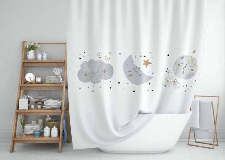 Cortina de Baño Luna