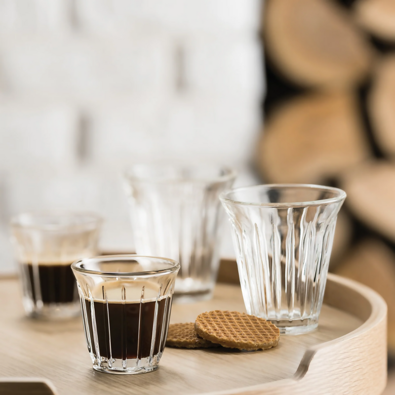 Set 6 Mugs Zinc 190 ml