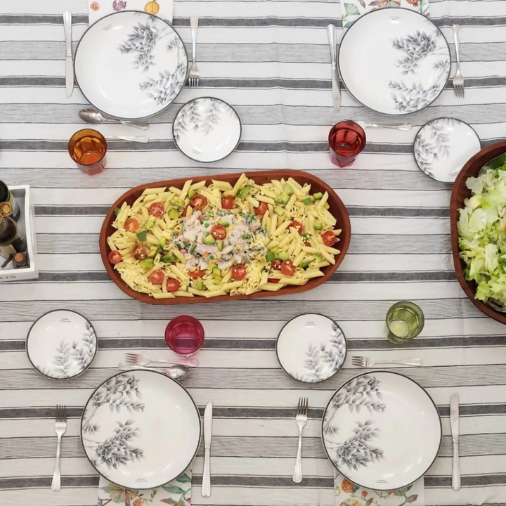 JUEGO 24 PIEZAS PORCELANA COIHUE KLAPP BY GARUGA