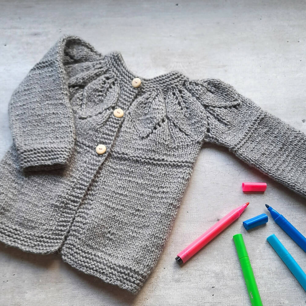 Patrón de Tejido Chaleco Esperanza