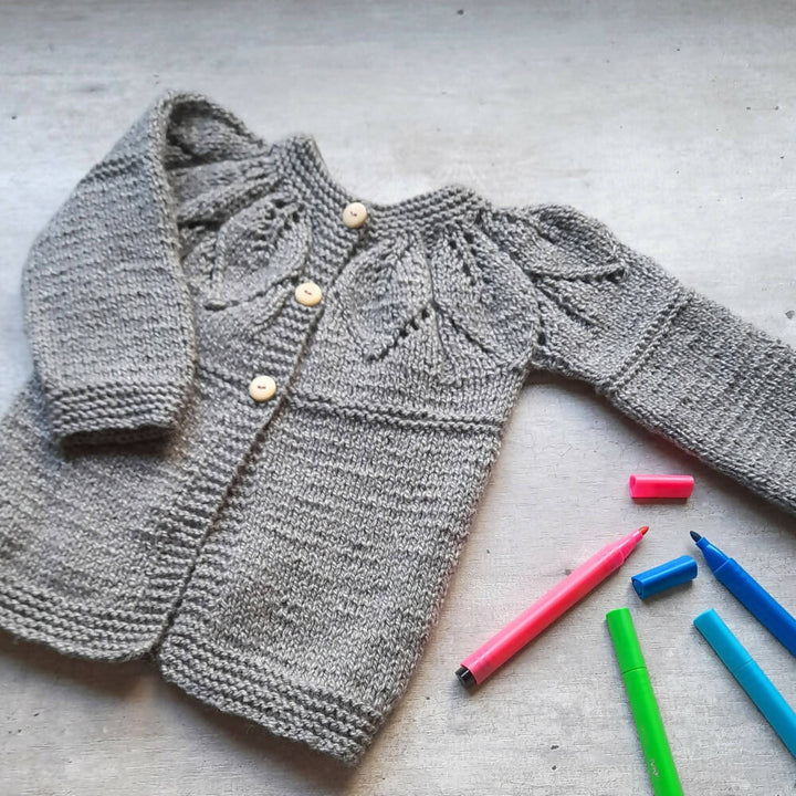 Patrón de Tejido Chaleco Esperanza