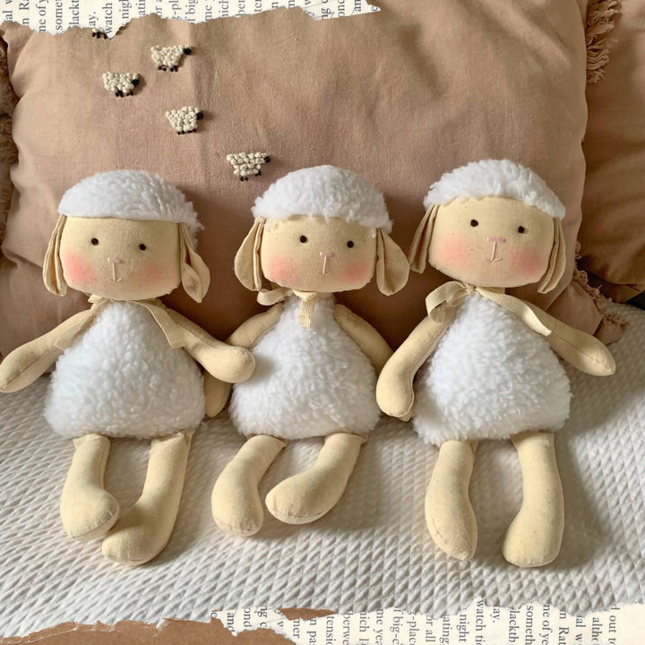 Ovejita Orejita de Peluche