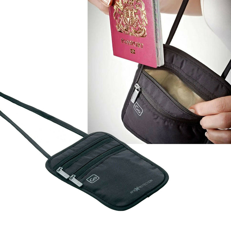 POUCH PASAPORTE BLOQUEO RFID GT671