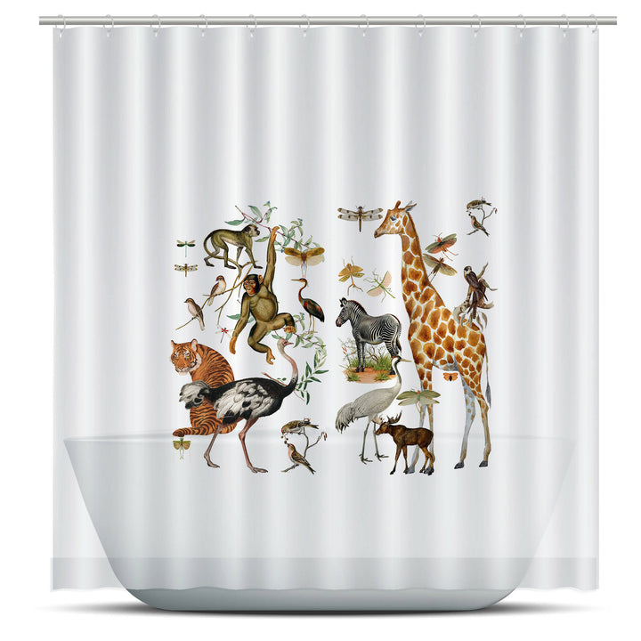 Cortina de Baño Wild