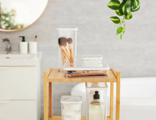 Contenedor Transparente Premium Loft 1Lt Rotho