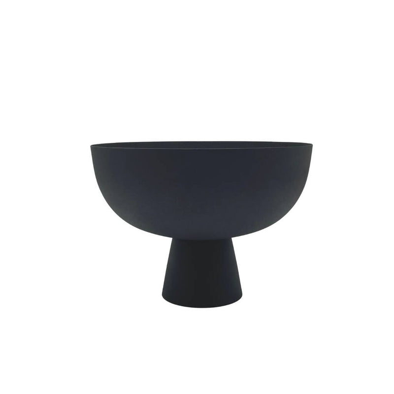 Bowl Deco Texturizado Azulmarino Deco