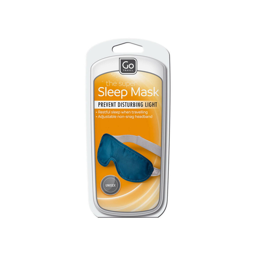 ANTIFAZ DE VIAJE COMODO Y AJUSTABLE