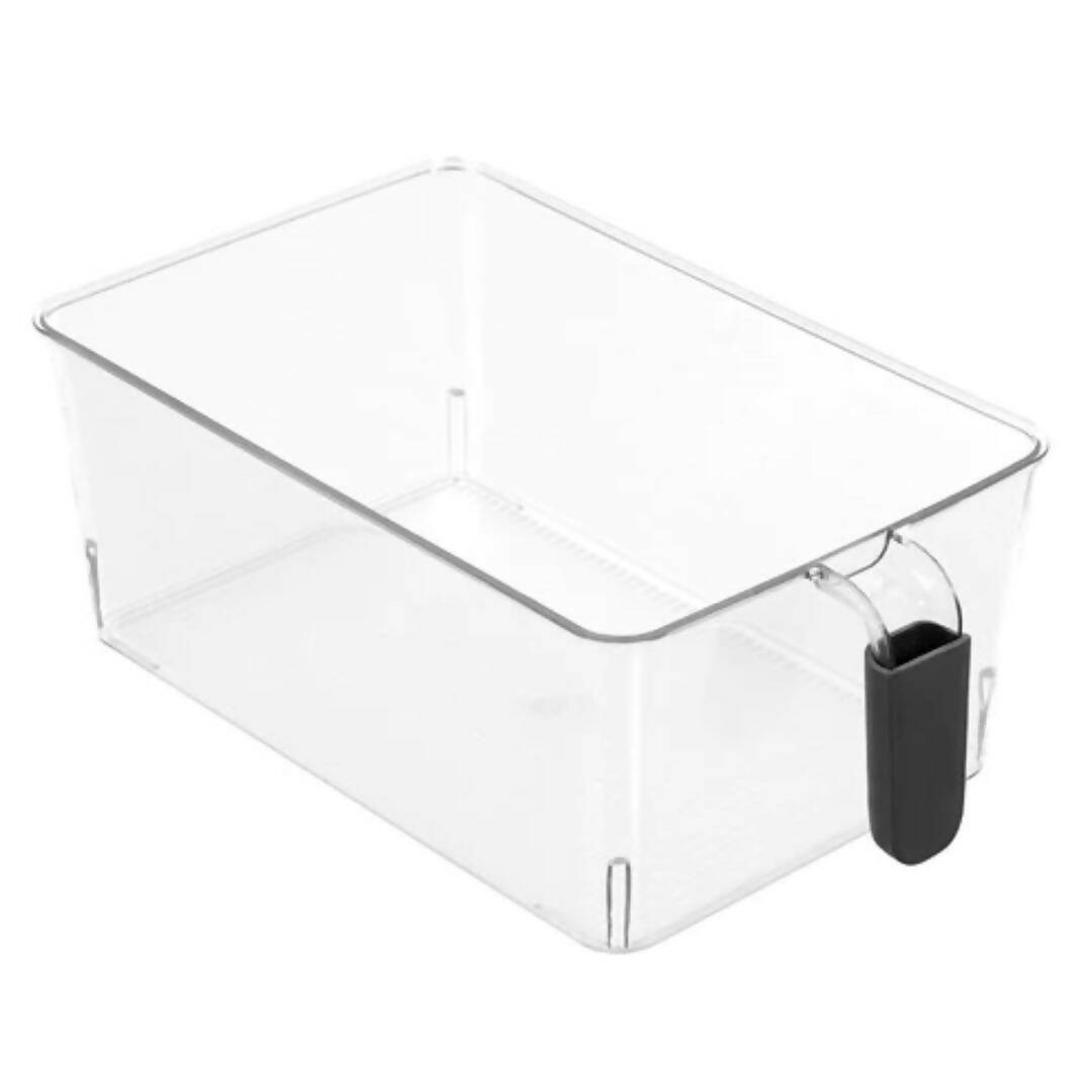 Contenedor Rectangular Transparente Grande Box Sweden
