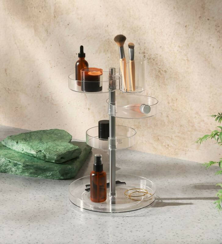 Organizador Cosméticos Giratorio Pirouette Umbra