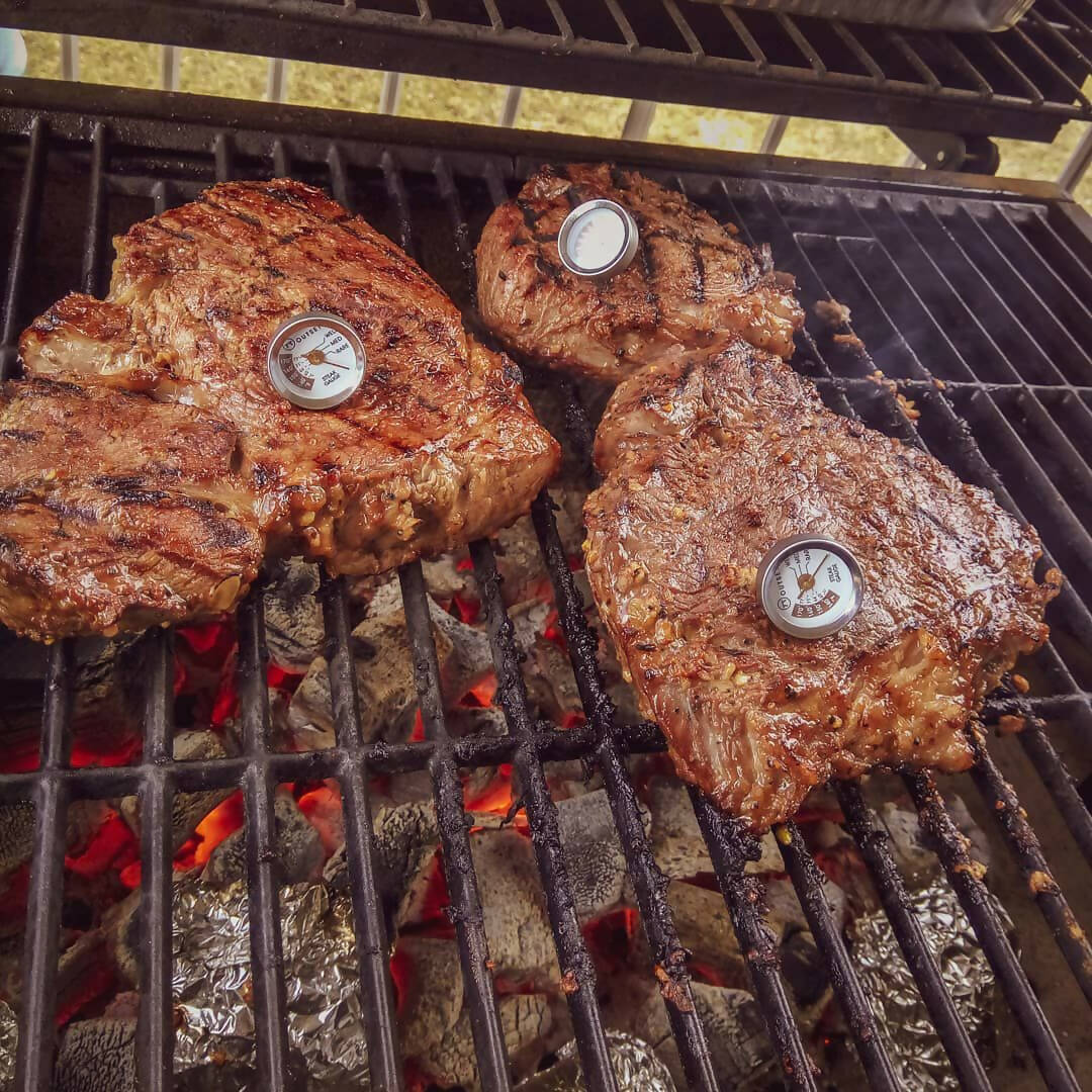 Set 4 Termómetros Análogos Carne Outset