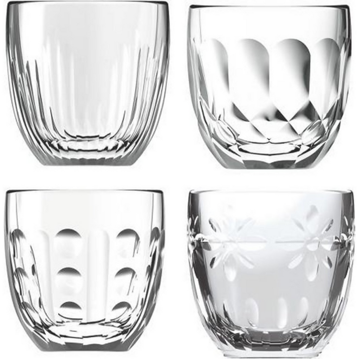 SET 4 VASOS EXPRESSO TROQUET