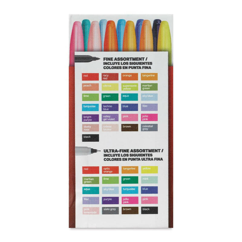 Caja con 72 marcadores colores surtidos Sharpie