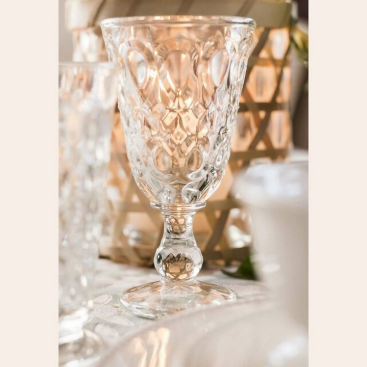 SET 6 COPAS LYONNAIS SIN COLOR