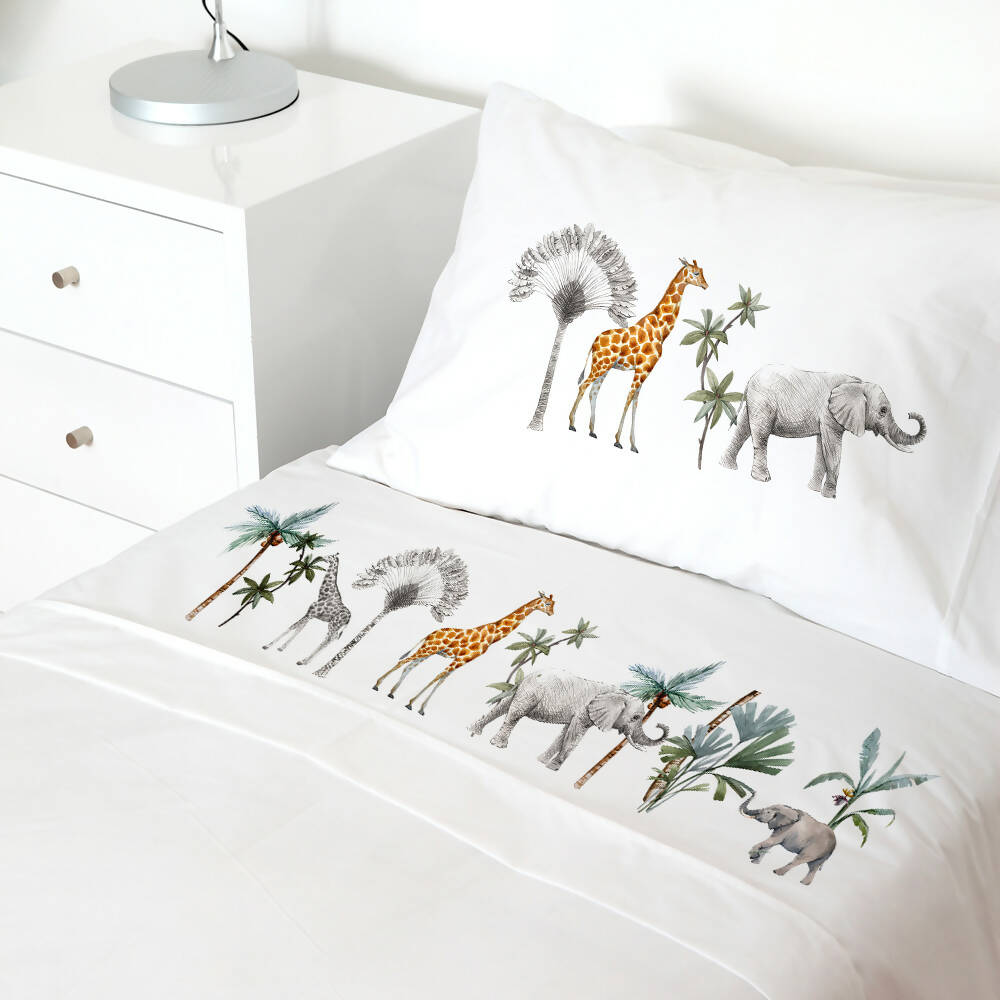 Juego de Sábanas Africa