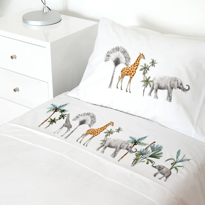 Juego de Sábanas Africa