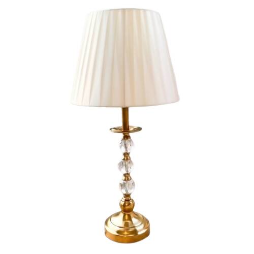 LAMPARA METAL Y CRISTALES MODELO SAN ISIDRO