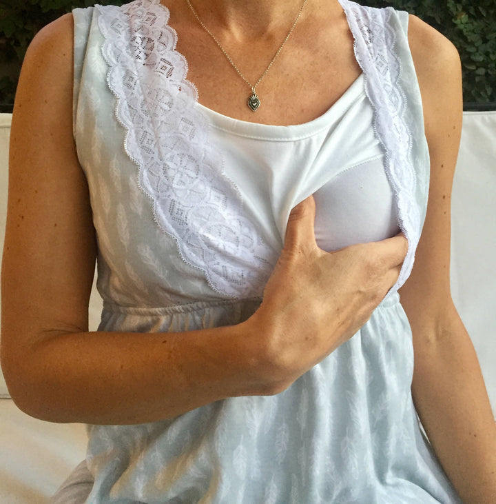 CAMISA DE DORMIR SOFIA (plumas)