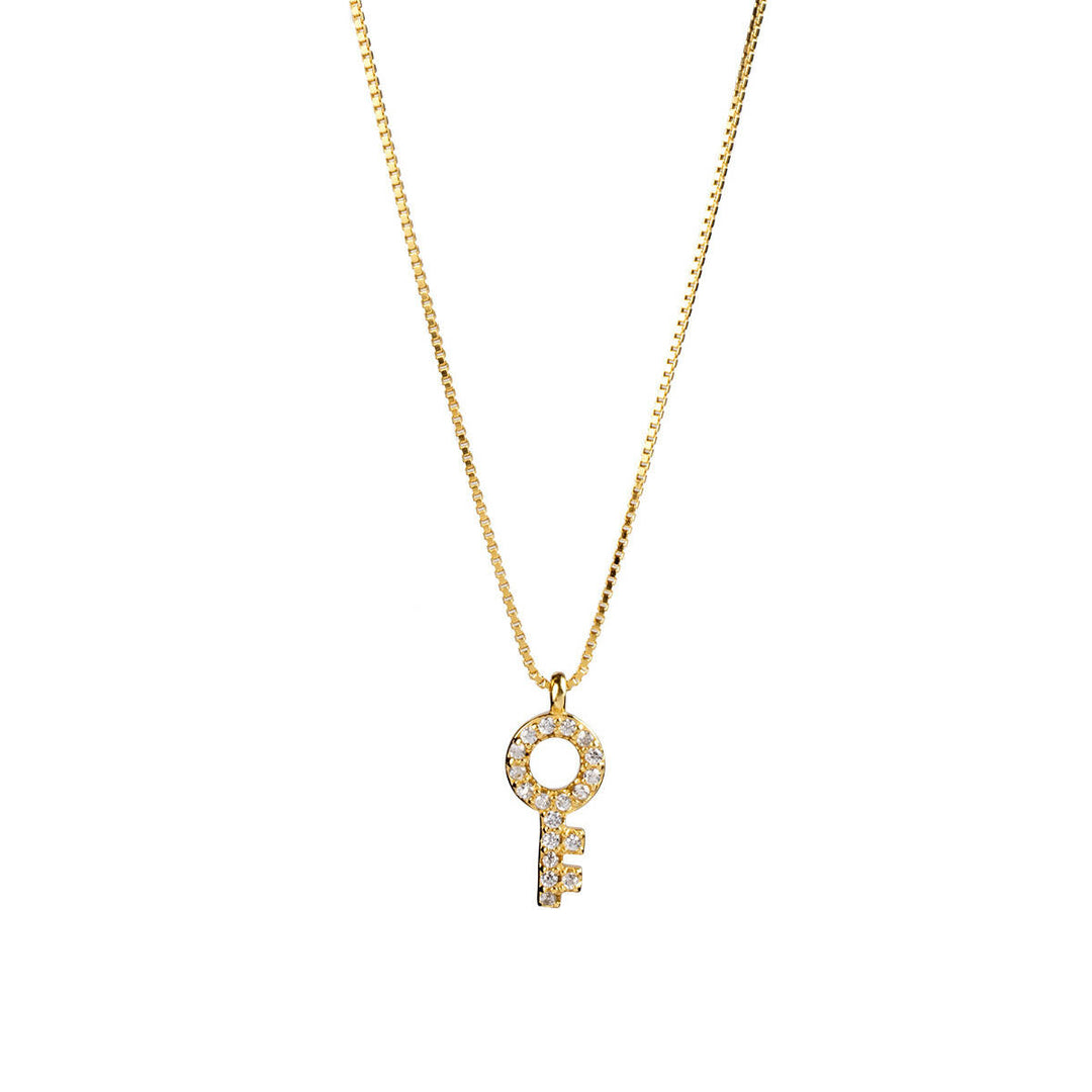 COLLAR GOLD LLAVE MU2433