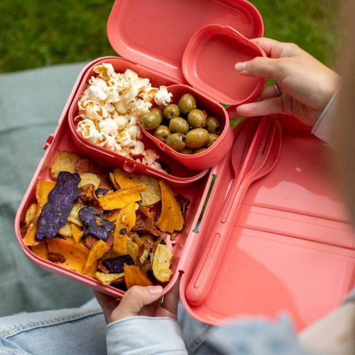 LONCHERA PASCAL + CUBIERTOS