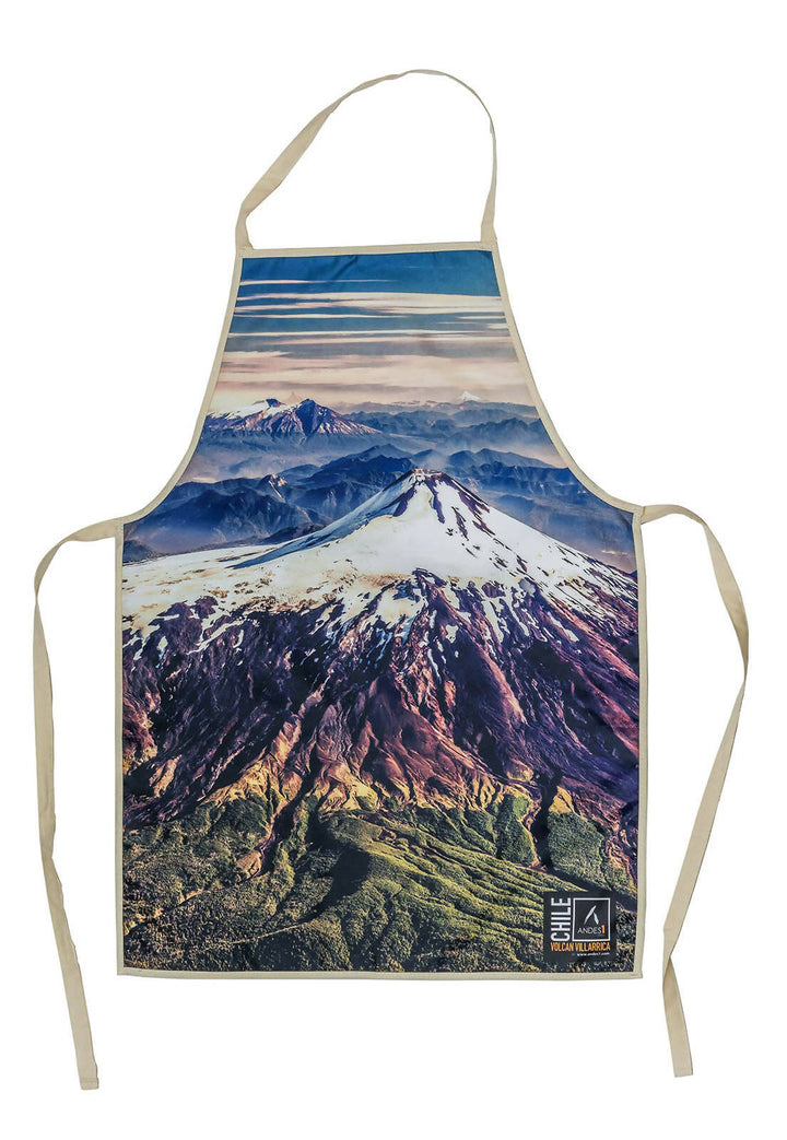 Delantal cocina Villarrica.