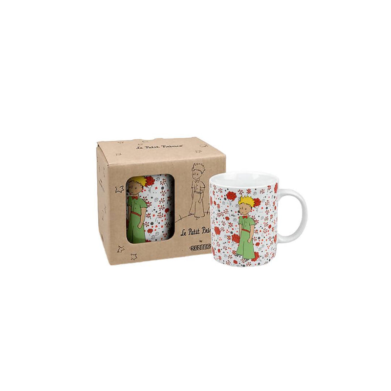 Tazón Mug C/Caja Principito Le Petite Prince Roses