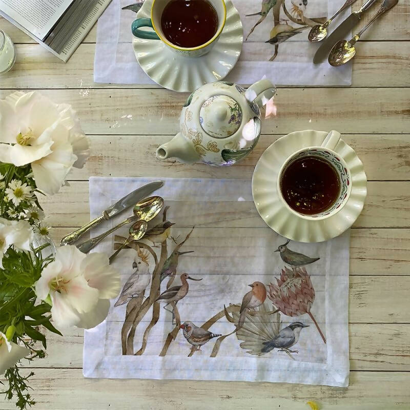 Set Individuales Velo Organza - Esperanza