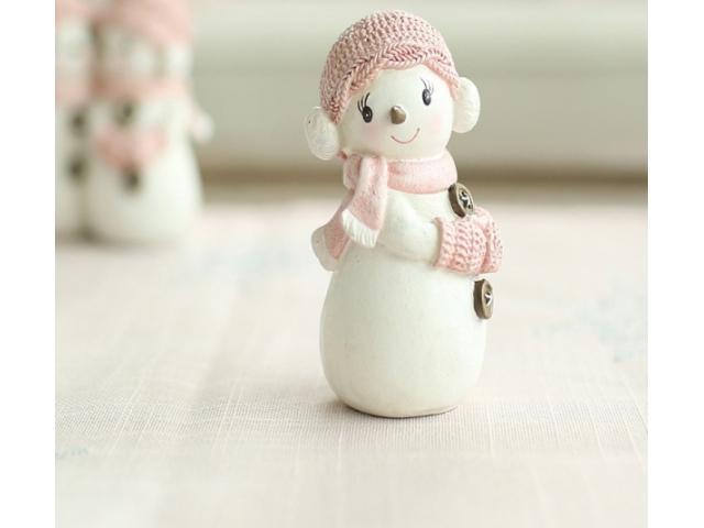 Muñeco de nieve Sweety