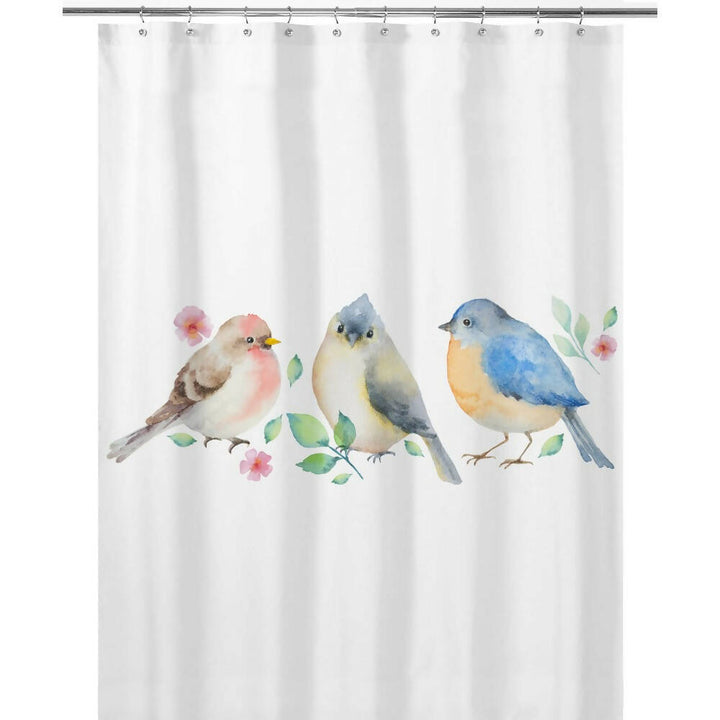 Cortina de Baño Pajaritos