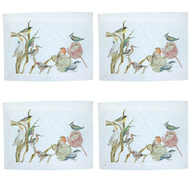 Set Individuales Velo Organza - Esperanza