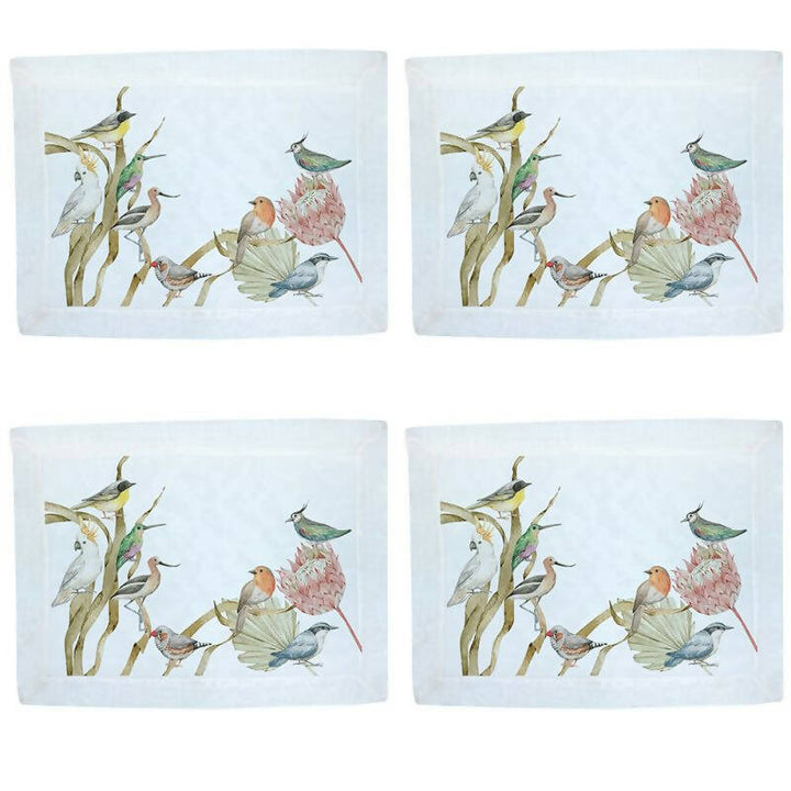 Set Individuales Velo Organza - Esperanza