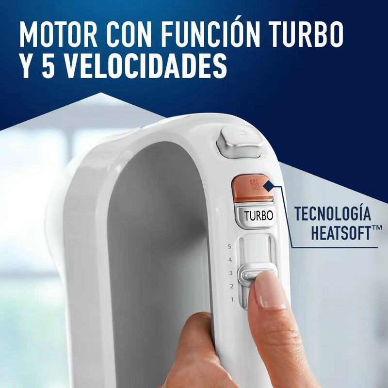 Batidora de mano Oster® tecnología HeatSoft™ FPSTHMAMR-052 Oster