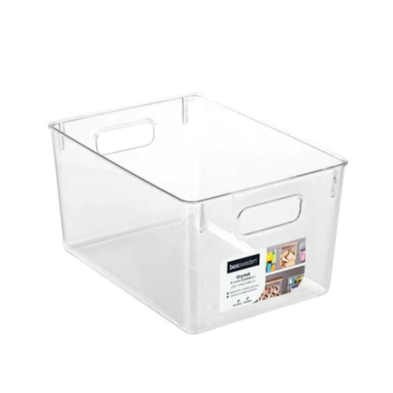 Organizador Refrigerador Transparente Grande Box Sweden