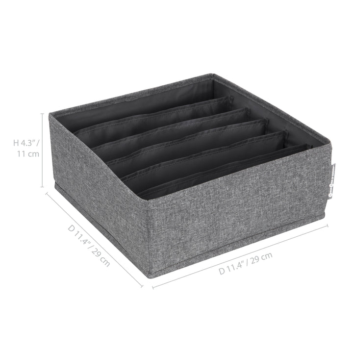 Organizador Cajón BIGSO 6 Compartimientos 29 x 29 cm