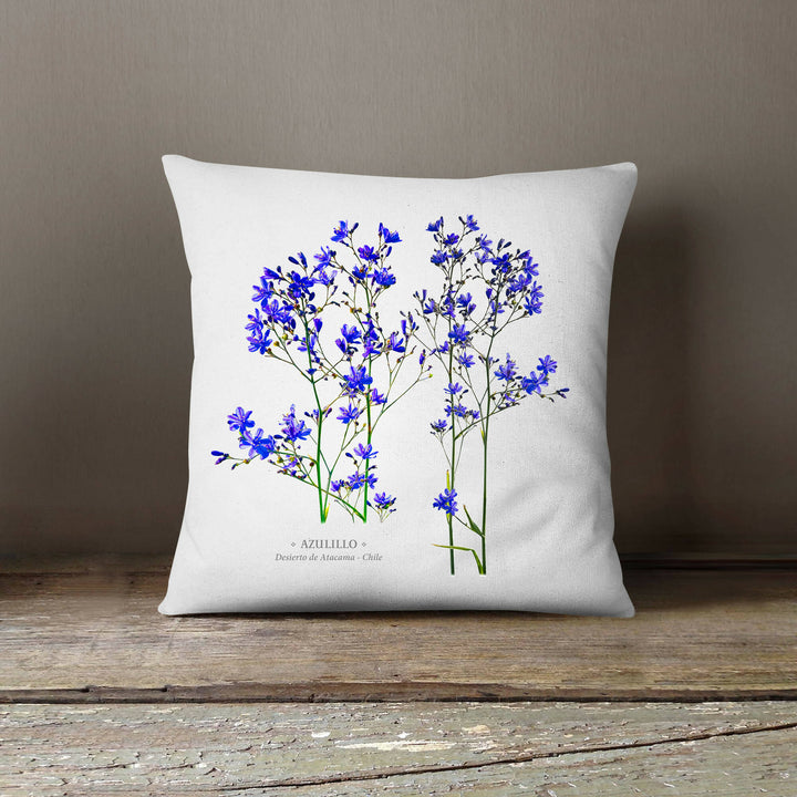 Funda de cojín Azulillo