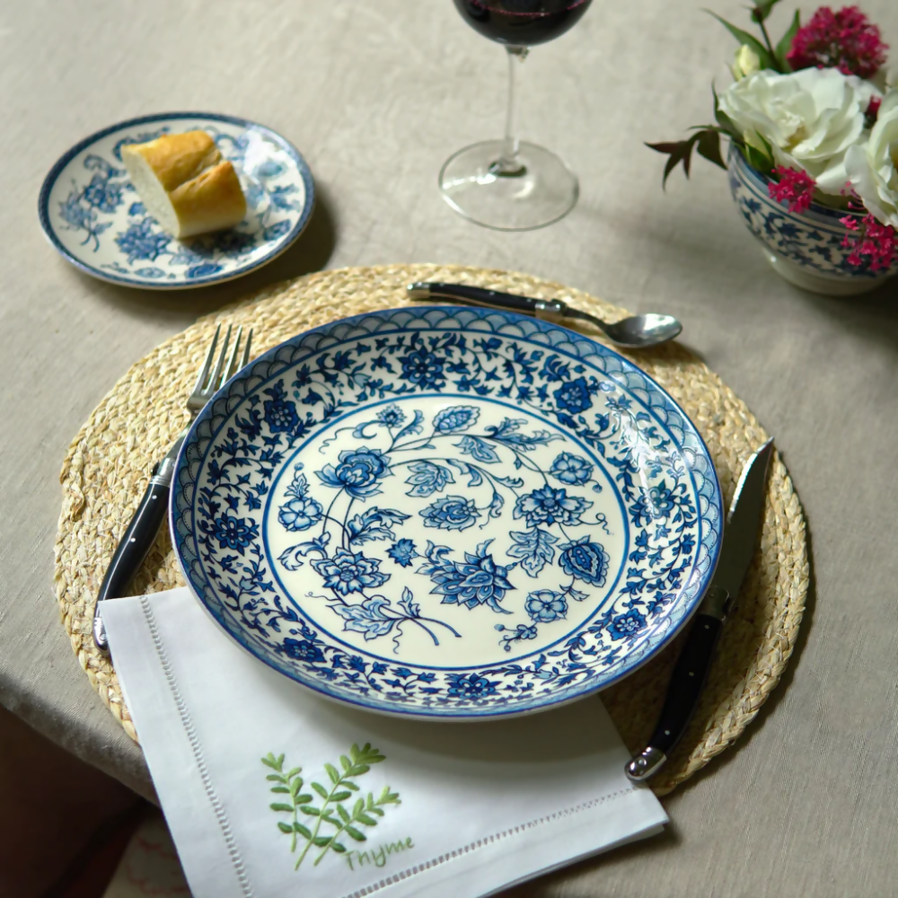 KLAPP JUEGO 24 PIEZAS PORCELANA BLUE DYNASTY