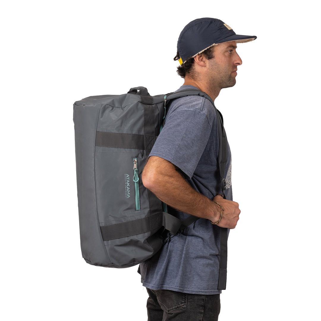 Bolso Duffle 55 Lt Ruta 68 Gris Atakama Outdoor