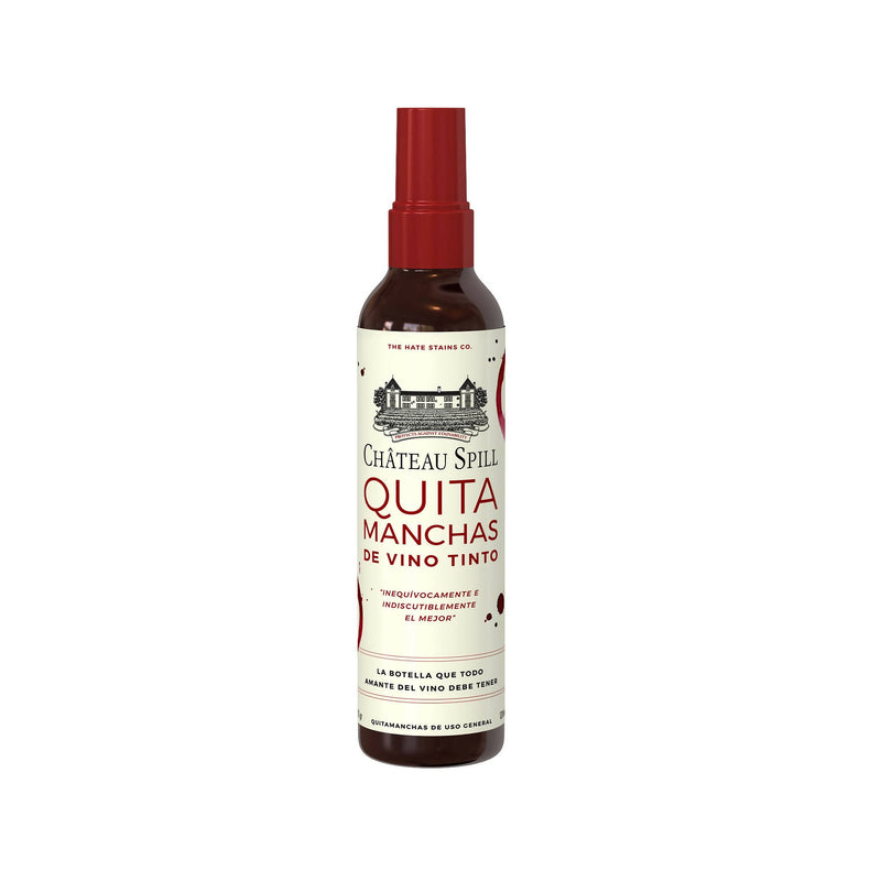 Quitamanchas Instantáneo Chateau Spill para Vino Tinto y Otras Manchas