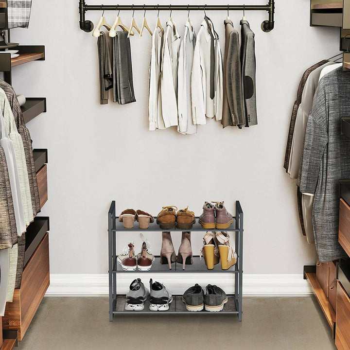 Estante para Zapatos 3 Niveles Songmics