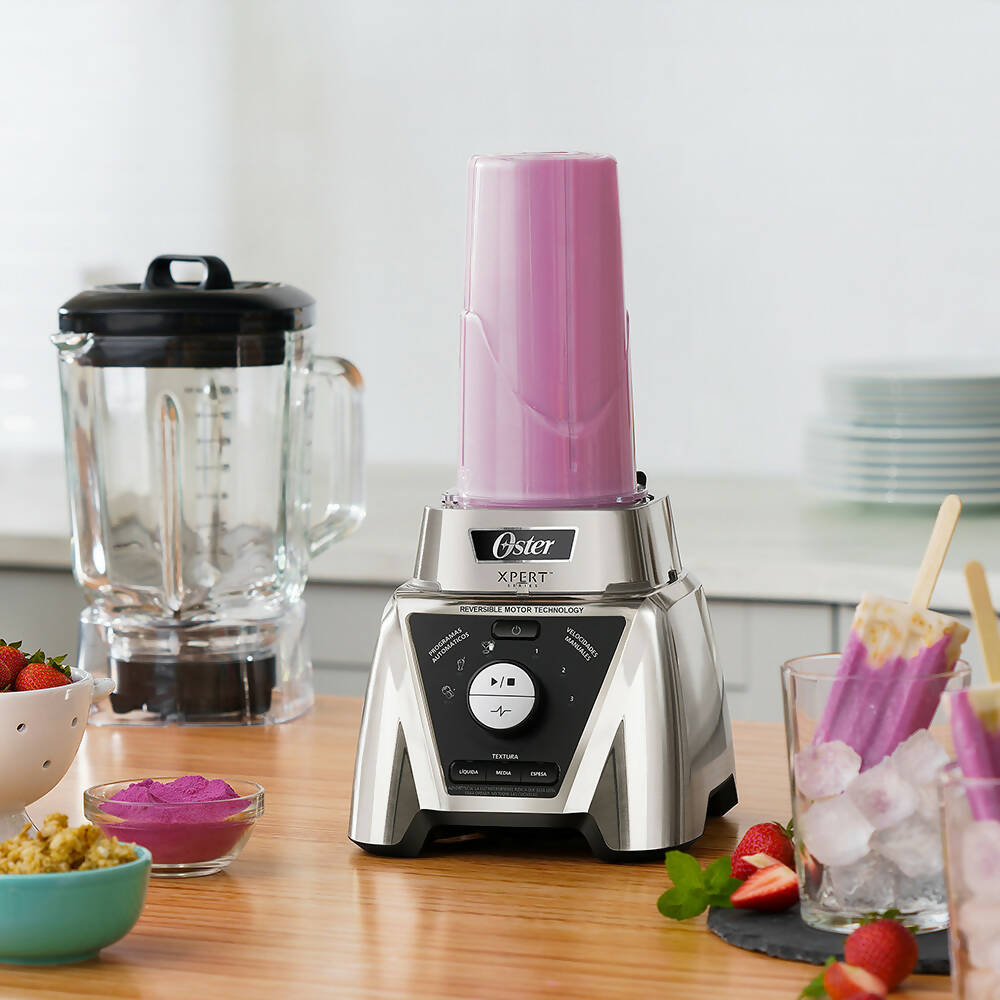Oster Blstts Oster Pro Blender With Texture Select Settings Jar