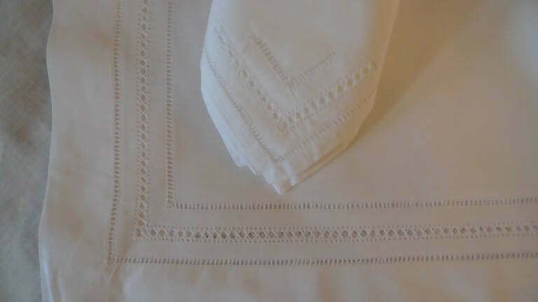 Set Mantel Bambú 170-270 cm.