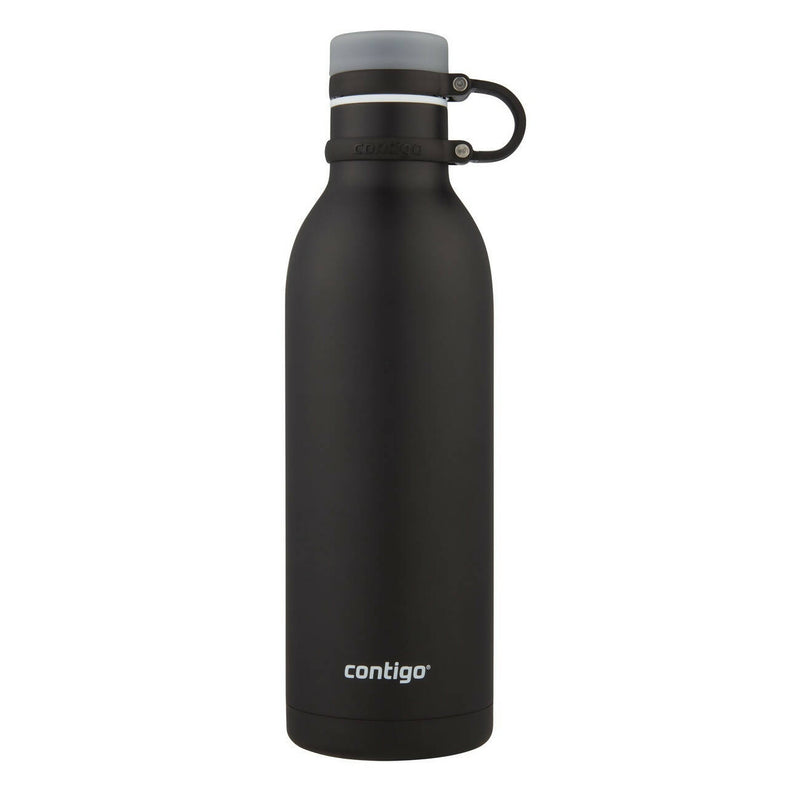 Botella Matterhorn 591ml Matte Black Contigo