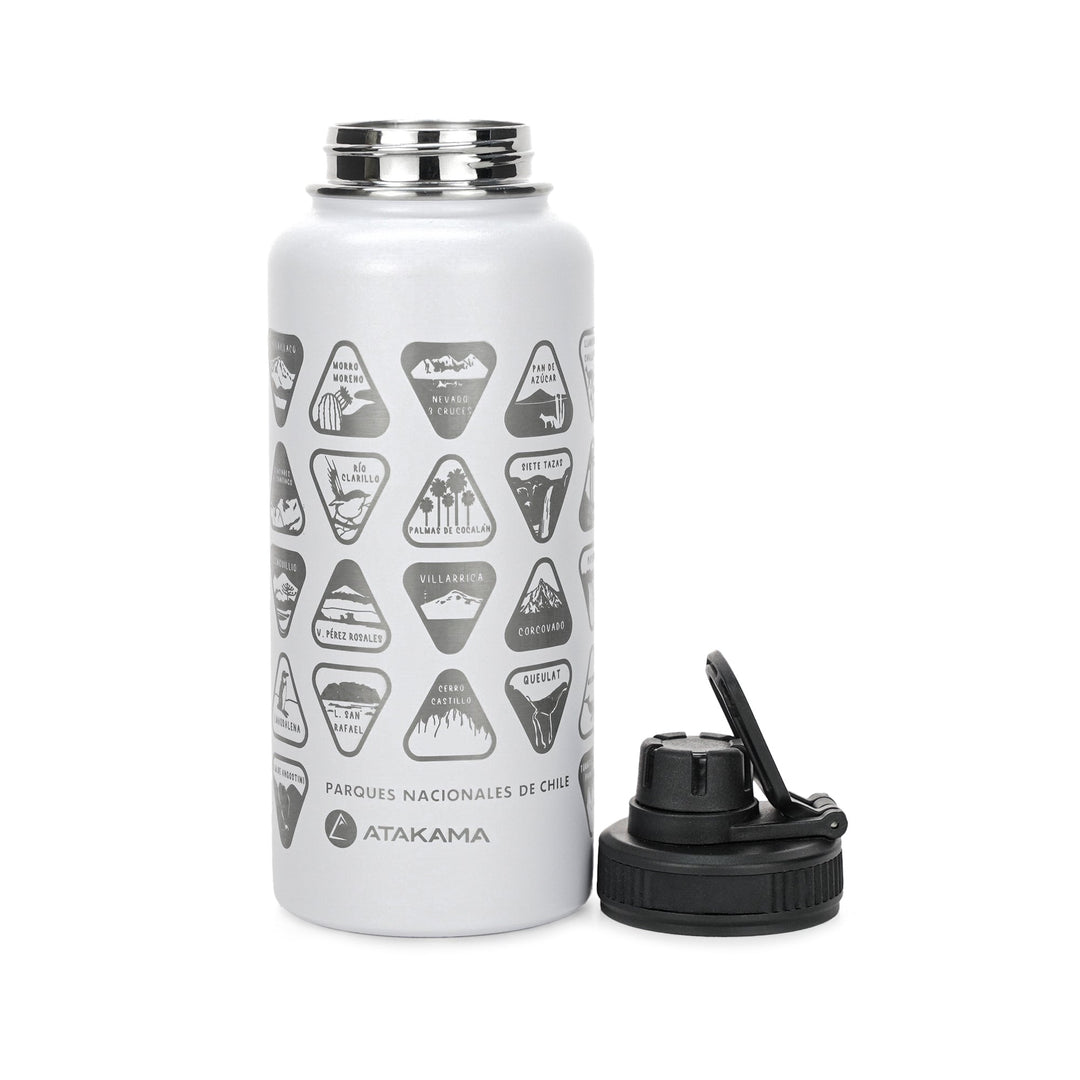 Botella térmica Parques Nacionales coleccionables 1 lt