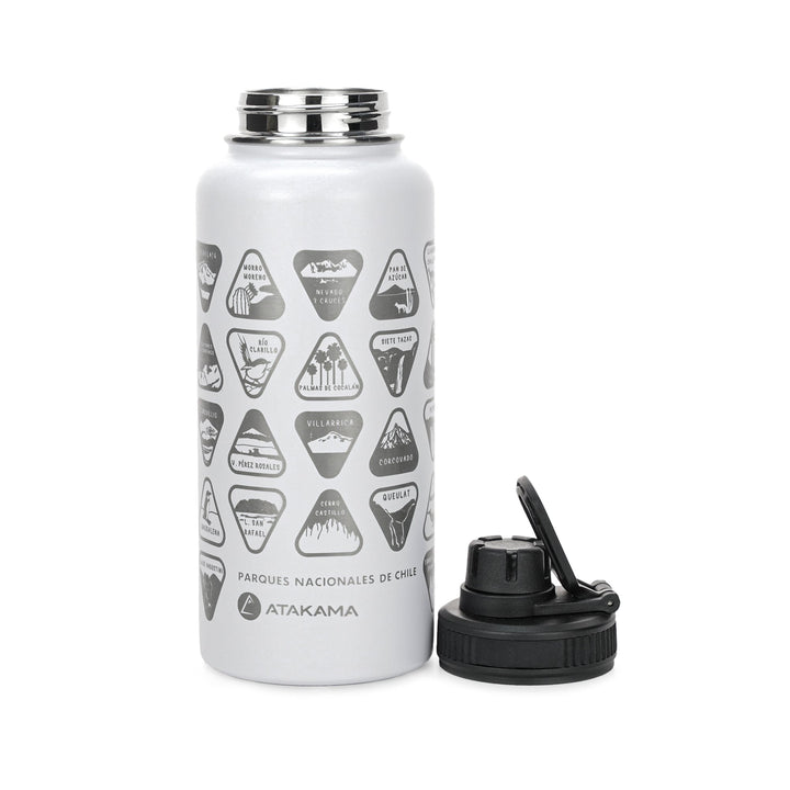 Botella térmica Parques Nacionales coleccionables 1 lt