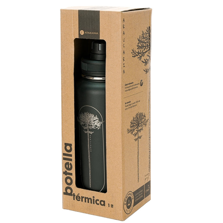 Botella térmica Araucaria 1 lt
