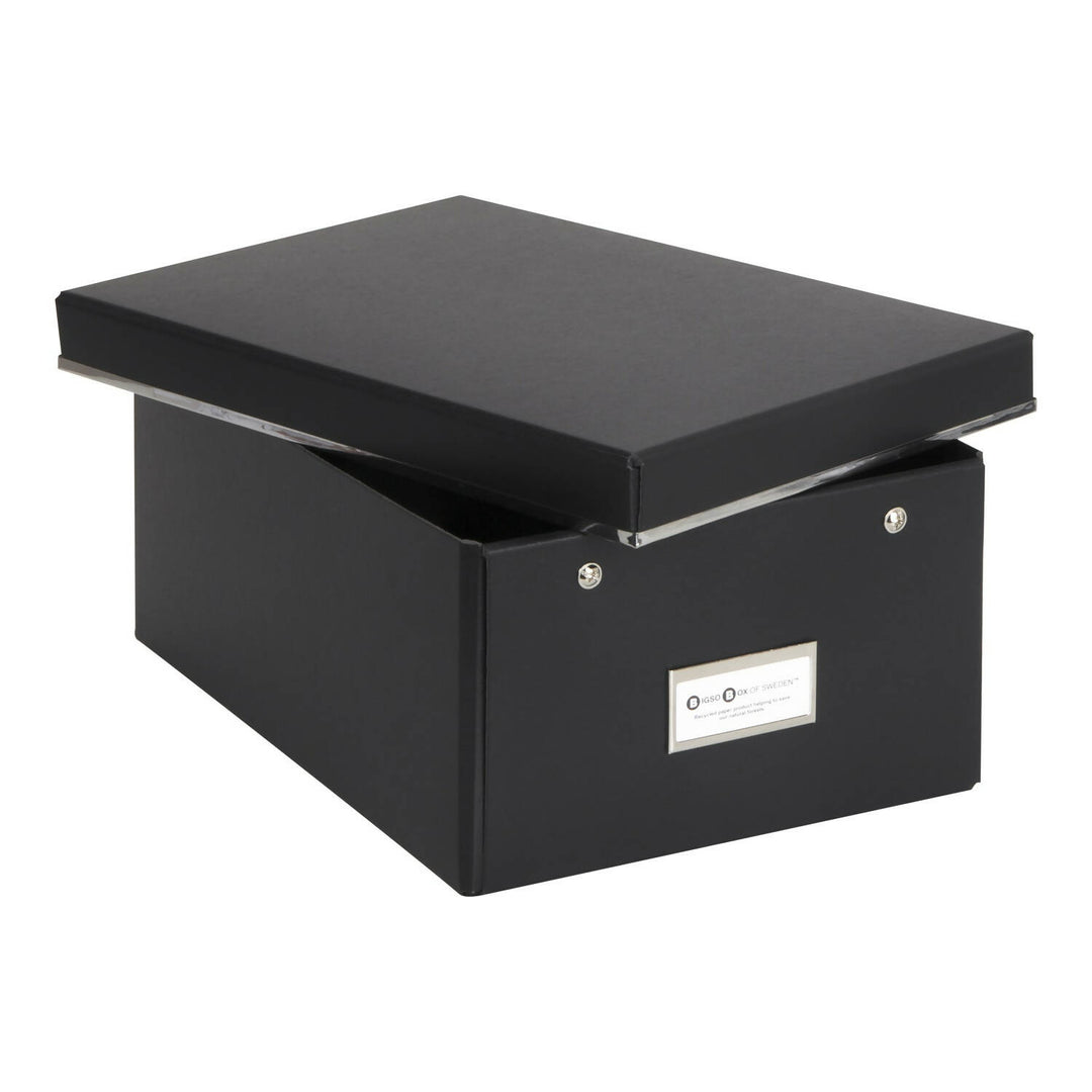 Caja Organizadora BIGSO 23 x 31,5 cm Negra
