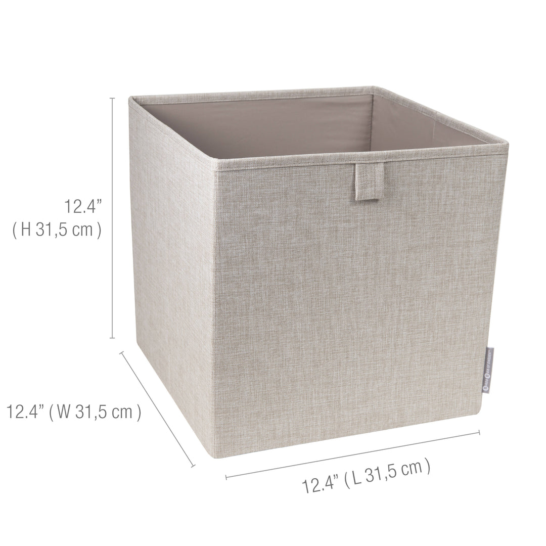 Organizador Cuadrado Multiproposito Beige BIGSO