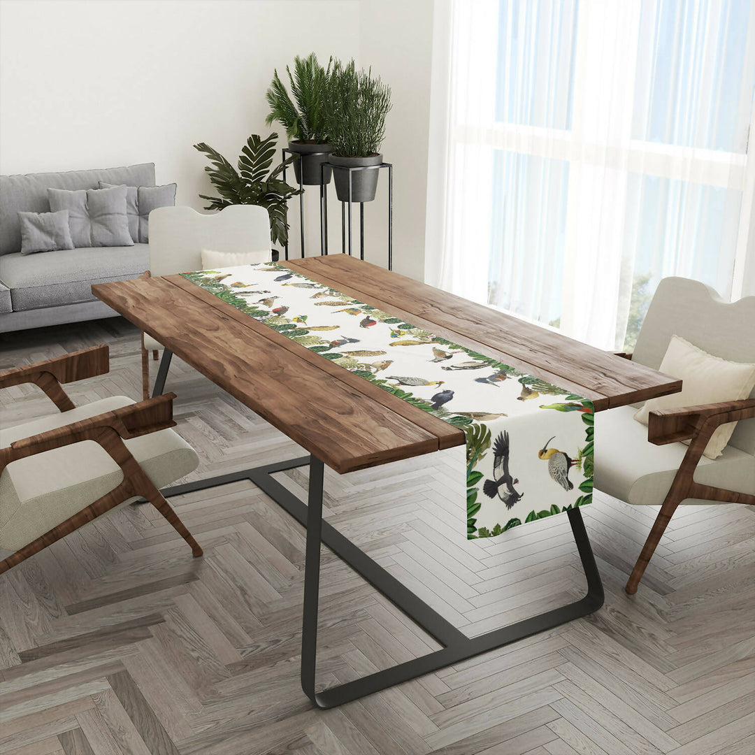 Camino de Mesa Pájaros de Chile