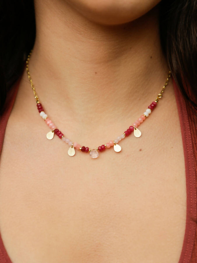Collar Alma Rosa 3 - LD801